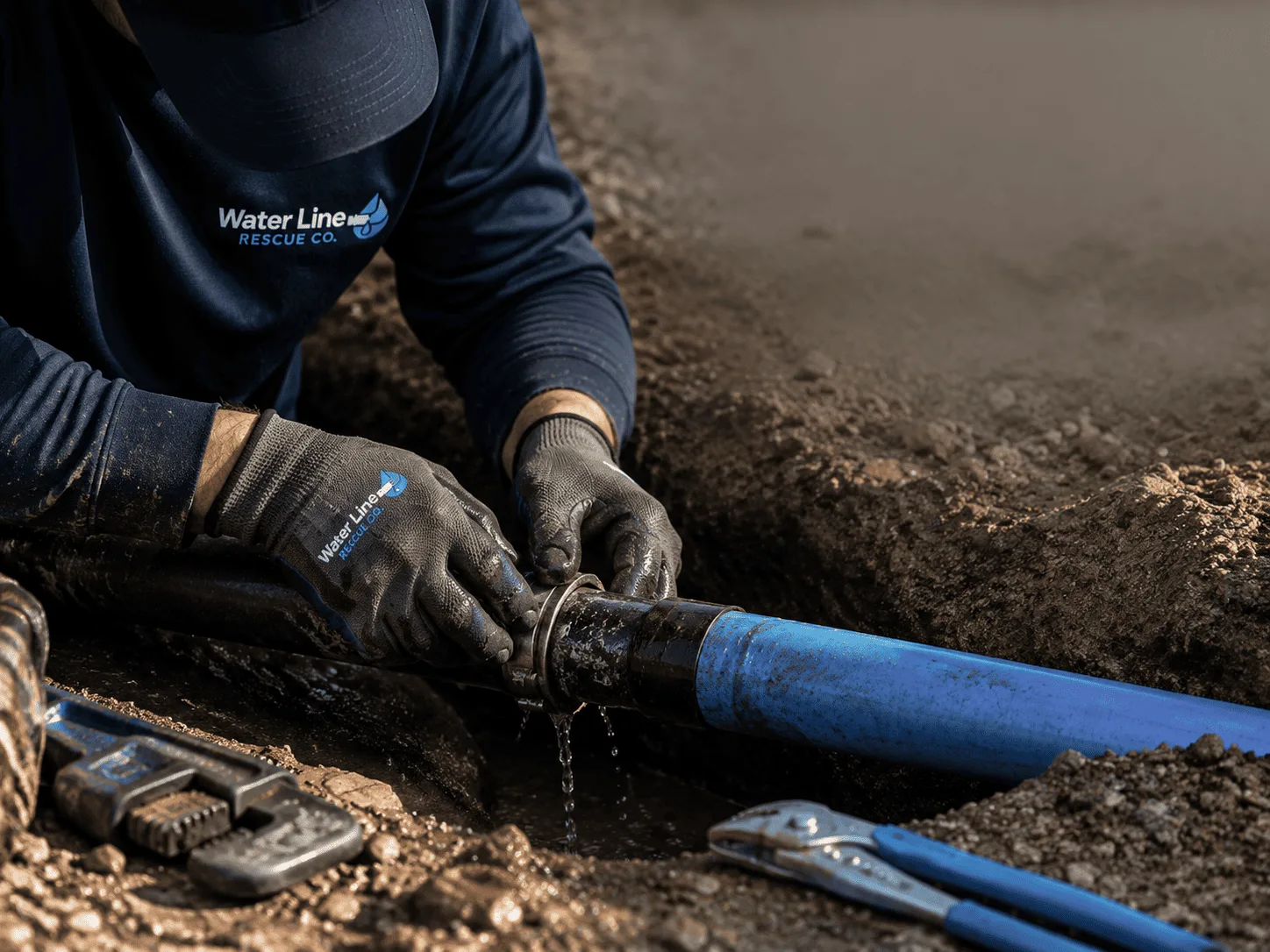 Why choose Water Line Repair in Evansville, MN